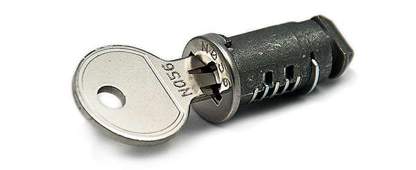 cerradura con bombillo