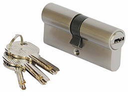 Cerradura con llaves